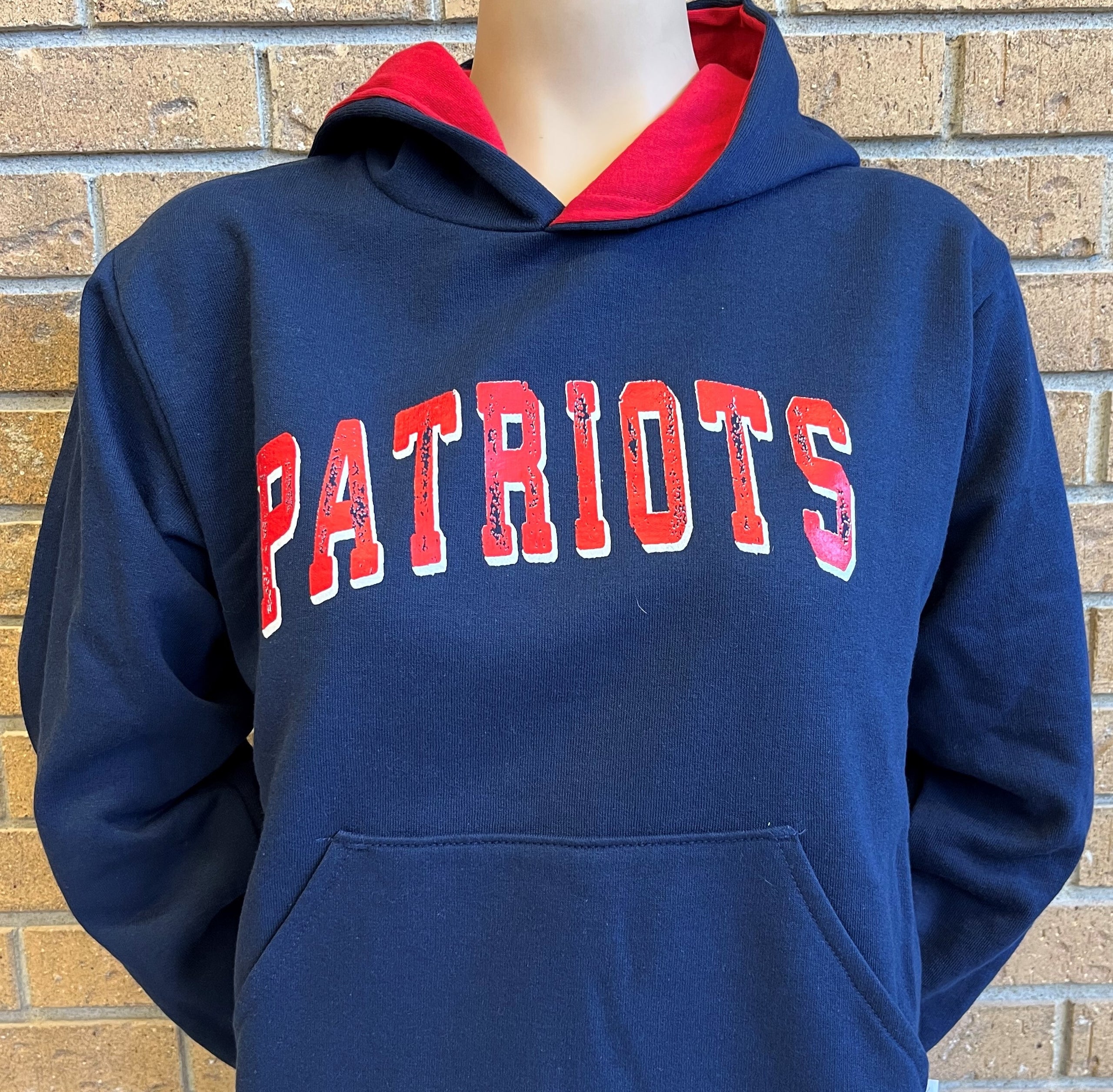 Boys patriots outlet hoodie