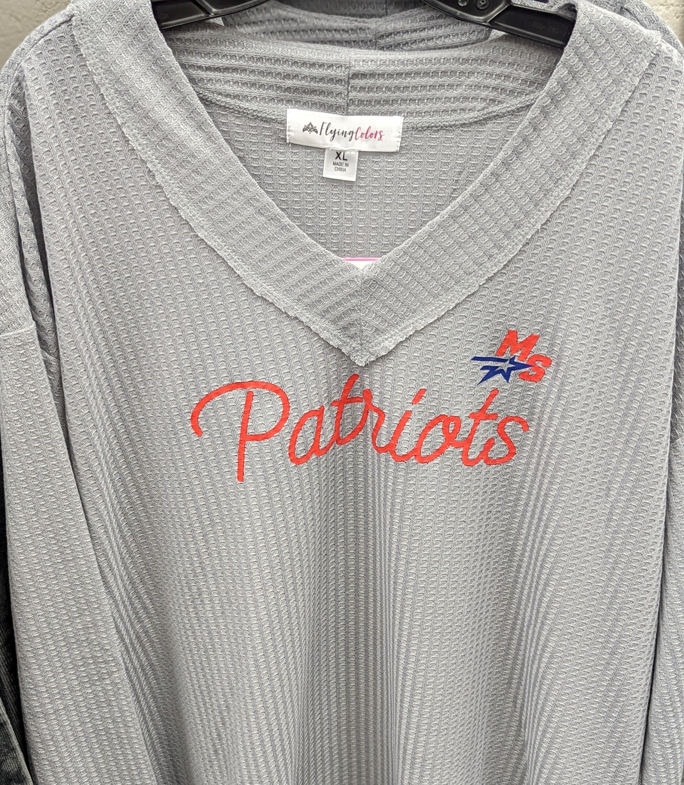 Vintage Patriot Baseball Tee