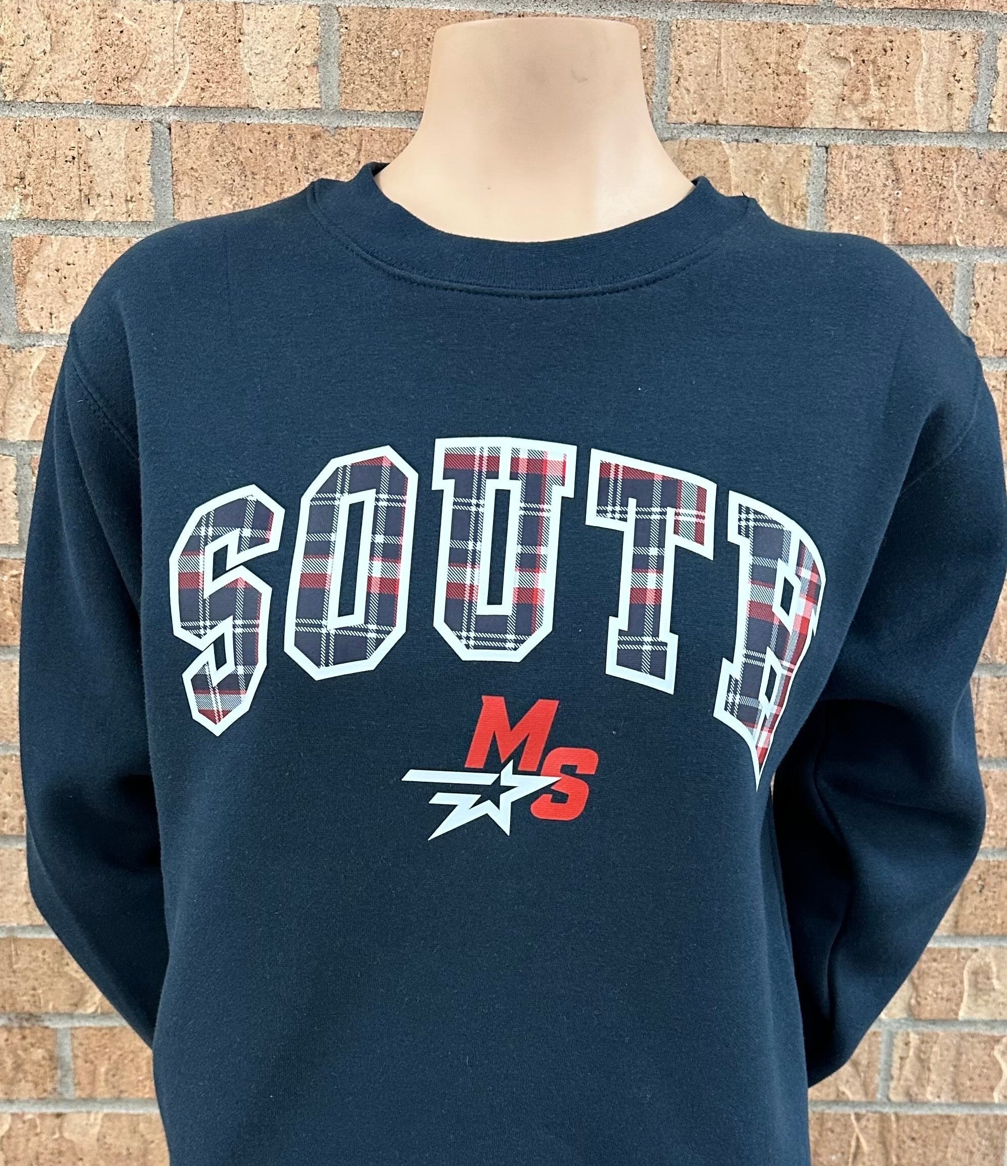 Adult Patriot Crewneck Sweatshirt – MPCS Patriot Shop