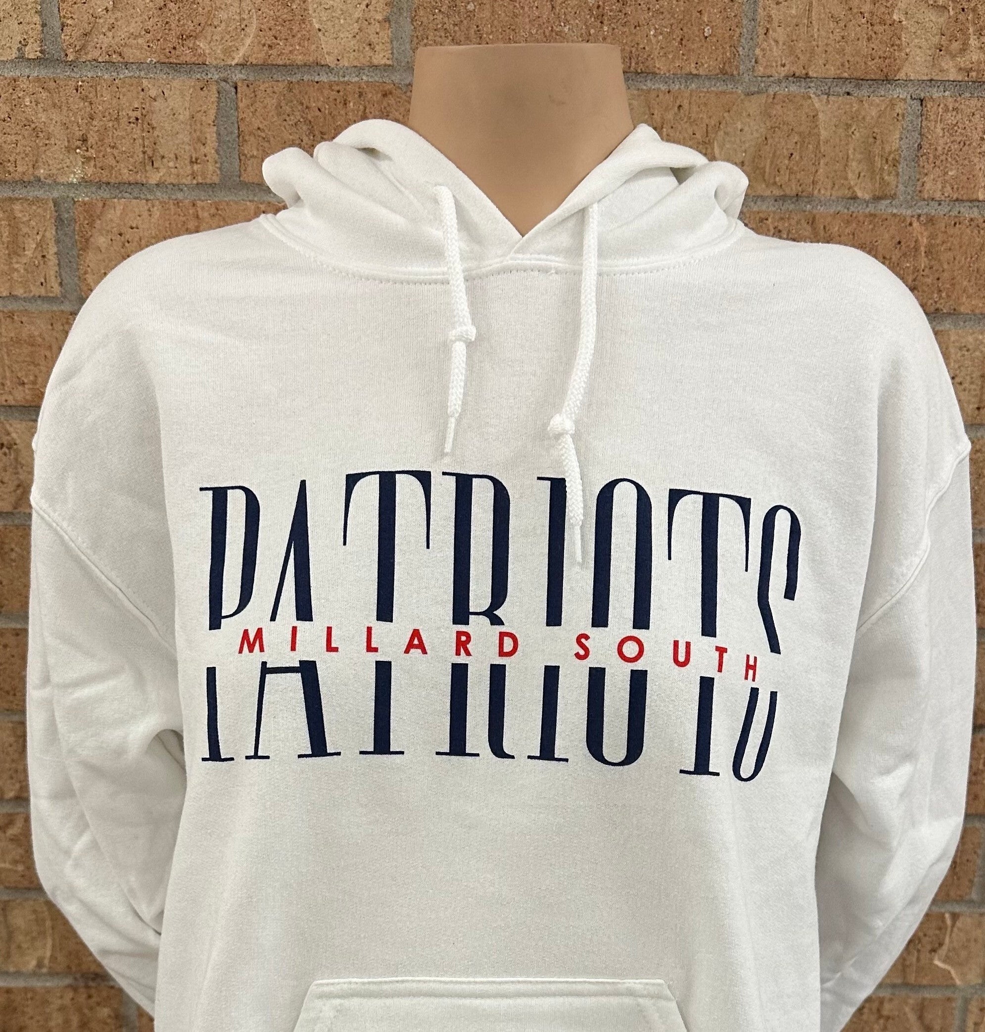 Adult Patriot Crewneck Sweatshirt – MPCS Patriot Shop